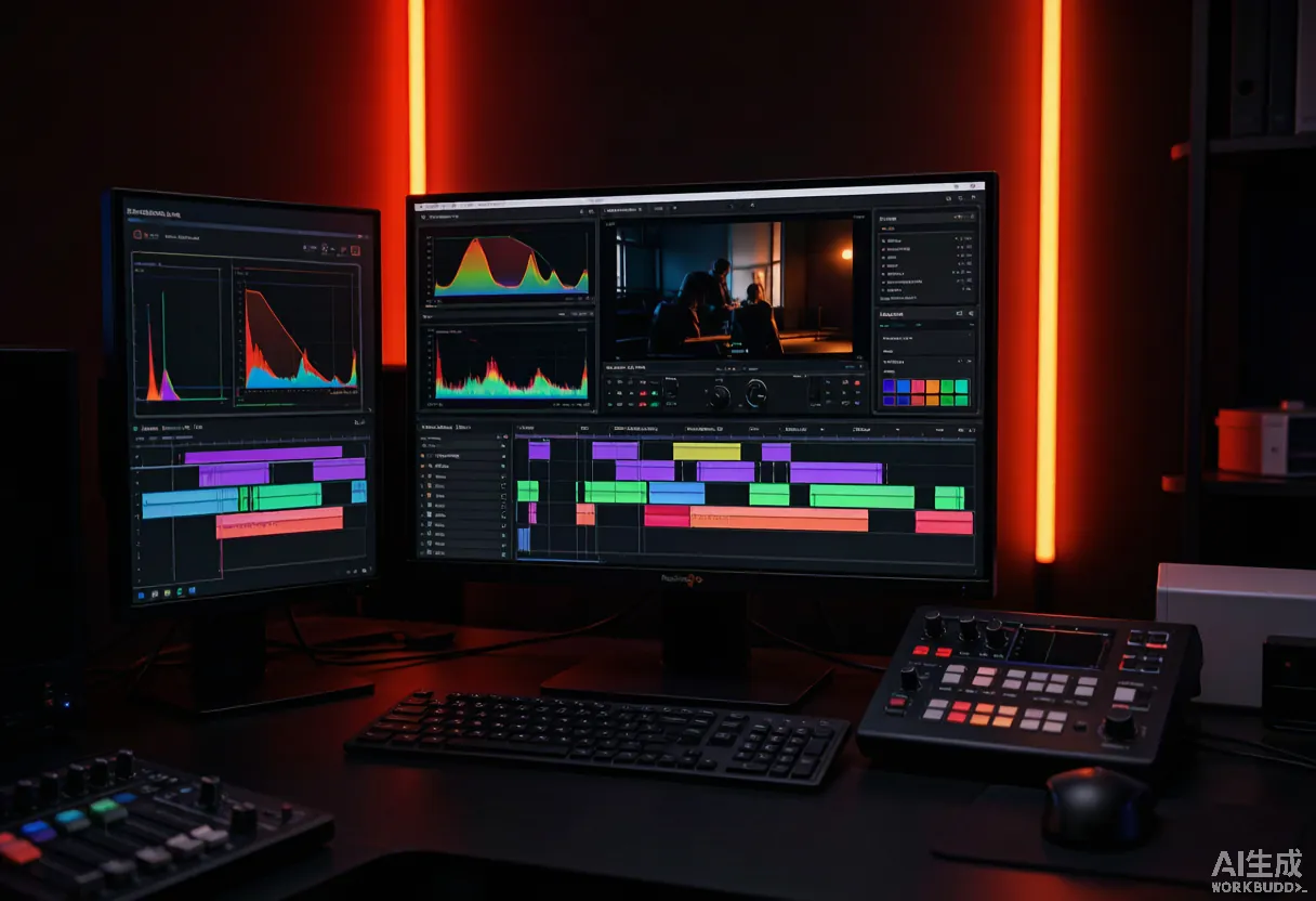 2026 AI Post-Production Tools Roundup: Auto Editing, Color Grading, Subtitles & Sound