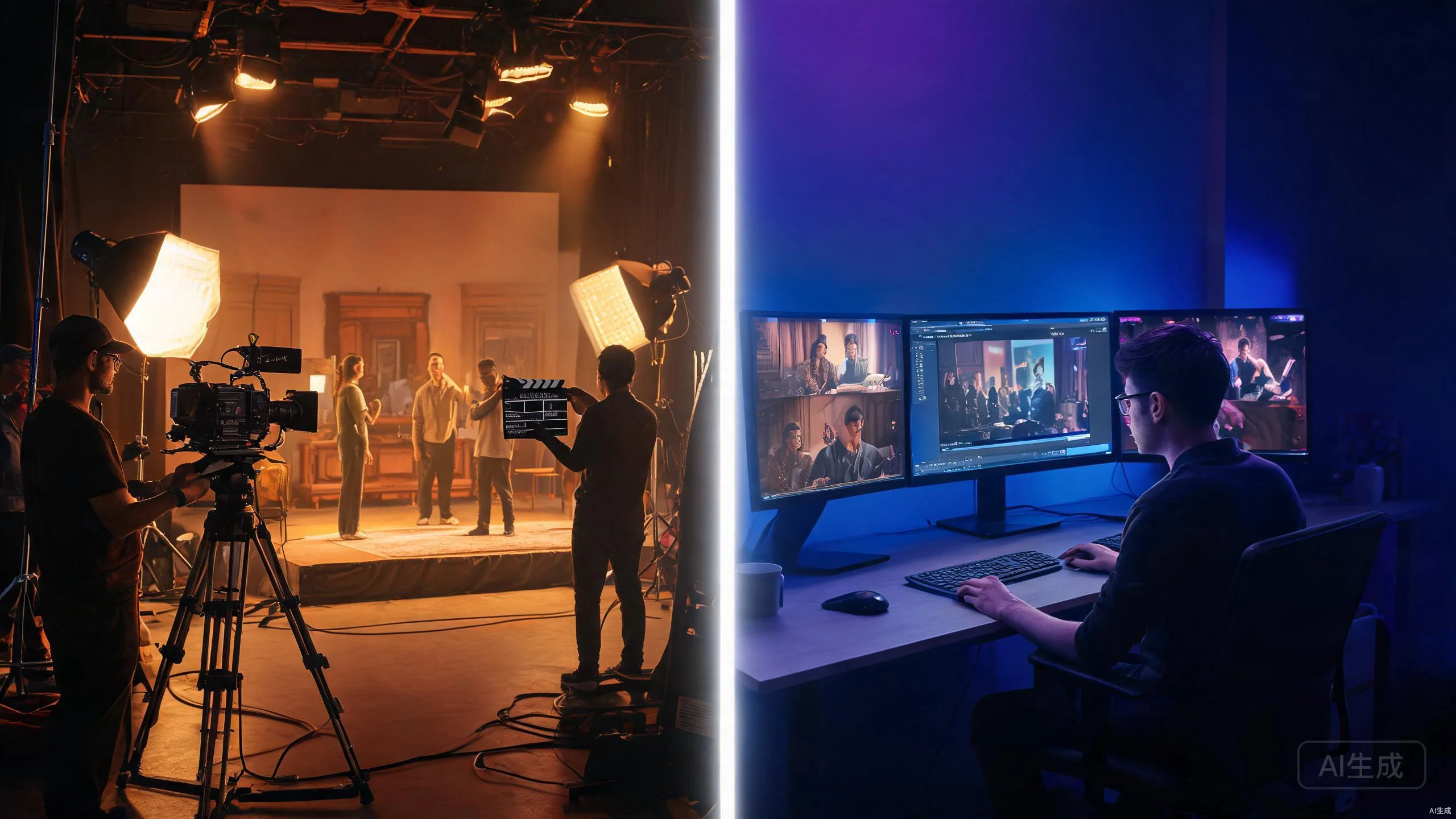 AI Drama vs Traditional Drama: How AI Is Transforming Film Production in 2026