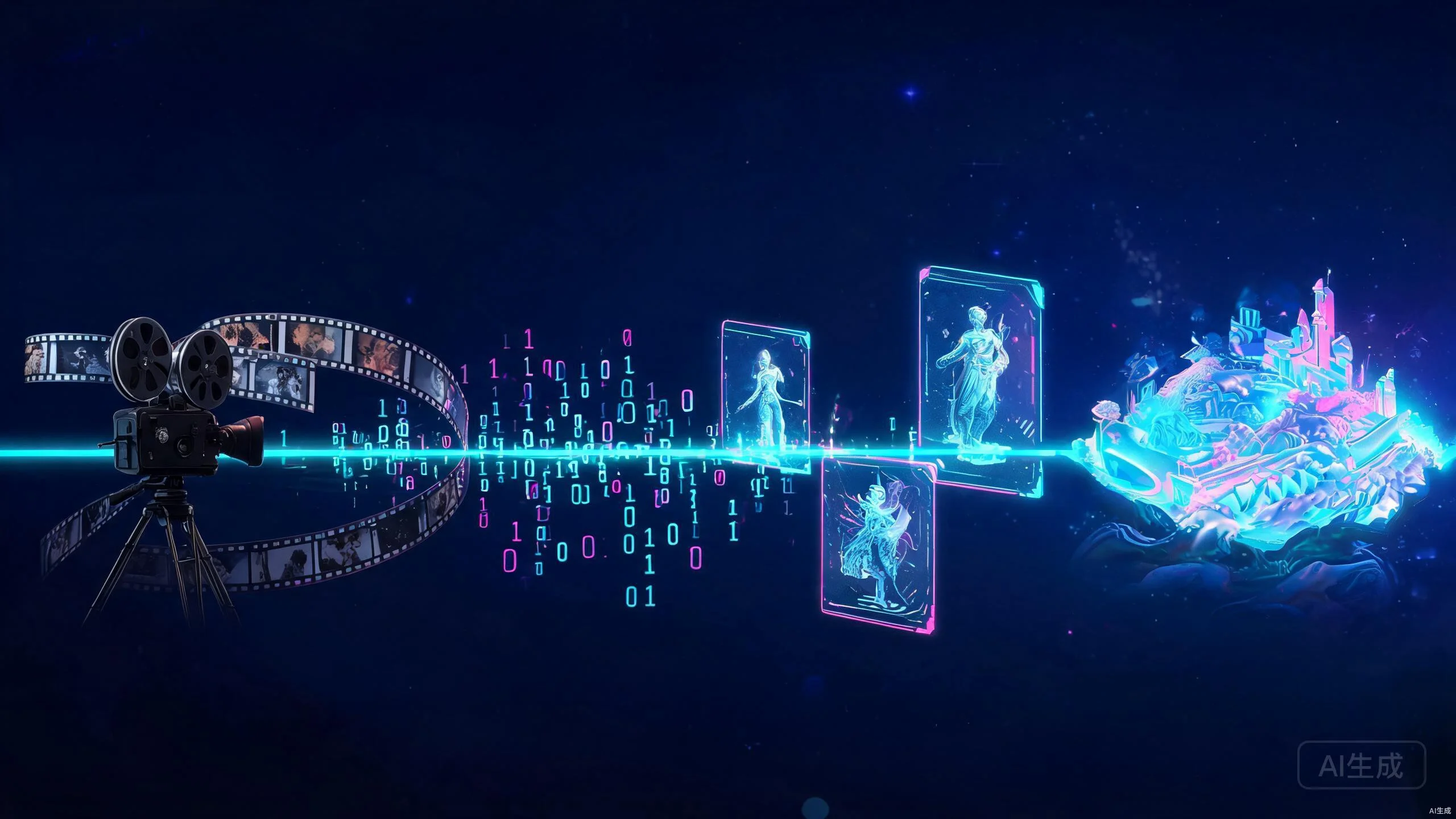The Future of AI Entertainment: How Artificial Intelligence Is Changing Storytelling